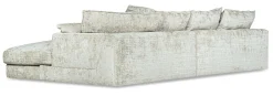 OLBIA Soffa 3DIV 305cm med divan höger tyg Urban 3404 light taupe