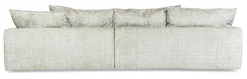 OLBIA Soffa 3DIV 305cm med divan höger tyg Urban 3404 light taupe