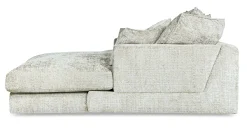 OLBIA Soffa 3DIV 305cm med divan höger tyg Urban 3404 light taupe