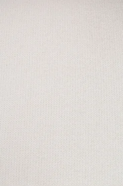 PAISLEY stol ljusbeige tyg/svart metall
