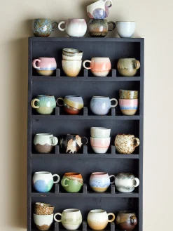 PAULA Frukostset, Natur, Stenkeramik - set med 12 delar