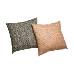 POPPY Kuddfodral rost 60x60 cm 100% bomull 30 grader