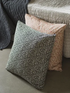 POPPY Kuddfodral svart 60x60 cm 100% bomull 30 grader