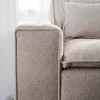 RAWLINS Soffa 3-sits beige tyg Bobby 2 (k2)