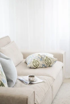 RAWLINS Soffa 3-sits beige tyg Bobby 2 (k2)
