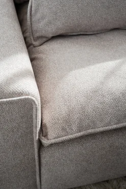 RAWLINS Soffa 3-sits beige tyg Bobby 2 (k2)
