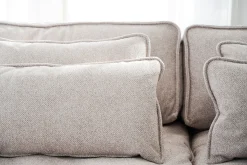 RAWLINS Soffa 3-sits beige tyg Bobby 2 (k2)