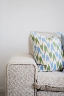 RAWLINS Soffa 3-sits beige tyg Bobby 2 (k2)