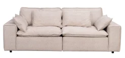 RAWLINS Soffa 3-sits beige tyg Bobby 2 (k2)