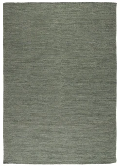 SABA Handvävd matta grön 160/230