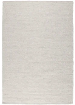 SABA Handvävd matta vit 240/340