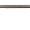 SAGAMORE Matbord Ø110 brunlackad ek, inkl 2x40 cm iläggsskivor, massiva ekben/ekfaner