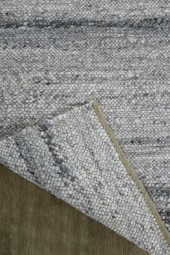 SANDA Handtuftad matta grey 200/290