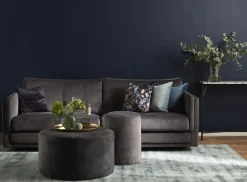 SENSE Sittpuff 70 cm tyg Reno 66 grey
