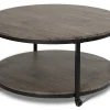SESTO Soffbord Ø91, höjd 52 MDF/laminat