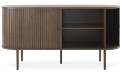 SHIRAZ Sideboard 150 brunlackad ekfanér