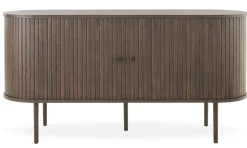 SHIRAZ Sideboard 150 brunlackad ekfanér