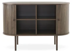 SHIRAZ Sideboard 110 brunlackad ekfanér