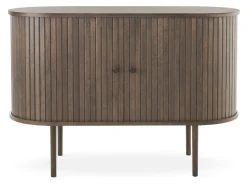 SHIRAZ Sideboard 110 brunlackad ekfanér