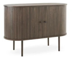 SHIRAZ Sideboard 110 brunlackad ekfanér