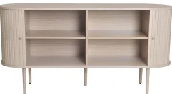 SHIRAZ Sideboard 150 vitpigmenterad lackad ekfanér