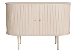 SHIRAZ Sideboard 110 vitpigmenterad lackad ekfanér wl102