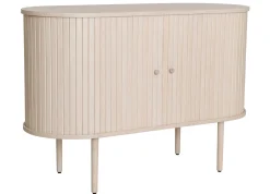 SHIRAZ Sideboard 110 vitpigmenterad lackad ekfanér wl102