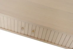 SHIRAZ Soffbord 120x60vitpigmenterad lackad ekfanér, wl102