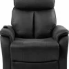 STOUT Reclinerfåtölj med lift, El, tyg lacey grey/ 2 motorer