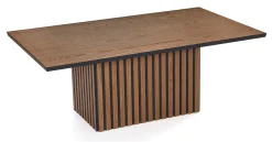 TANGENT Soffbord Ek 120x70 cm