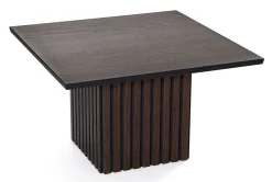 TANGENT Soffbord Rökt ek 75x75 cm