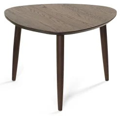 TEAM Soffbord 70 cm ek rökt uv-lack