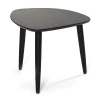 TEAM Soffbord 55 cm ek svartbets uv-lack