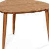 TEAM Soffbord 55 cm ek uv-lack