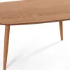 TEAM Soffbord 120 cm ek uv-lack