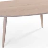 TEAM Soffbord 120 cm vitpigmenterad ek uv-lack