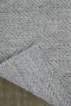 TEMPO Handtuftad matta grey 130/190