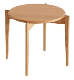 TILIA Soffbord Ø51 H41, oljad ek