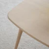 TOMPKINS soffbord kvadratiskt 90x90 vitpigmenterad ek