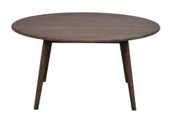 TOMPKINS soffbord runt Ø90 brun ek