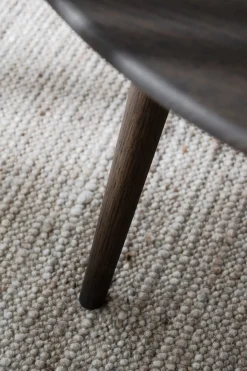 TOMPKINS soffbord runt Ø90 brun ek