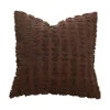 TOTTE Kuddfodral brun 50 x 50 cm