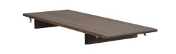 TYLER iläggsskiva 40x105 brun ek