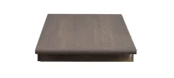 TYLER iläggsskiva 40x105 brun ek