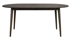 TYLER matbord ovalt 170/210 brun ek