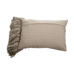 VANJA Kuddfodral blå/beige 40 x 60 cm