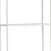 WALL Fast hylla 35x90x12 cm vitlack