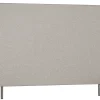 WENDELA Huvudgavel SLÄT 90x8 höjd 117 tyg beige
