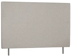 WENDELA Huvudgavel SLÄT 90x8 höjd 117 tyg beige