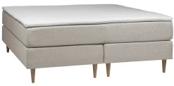 WENDELA Kontinentalsäng 180x200 MEDIUM/MEDIUM tyg beige
